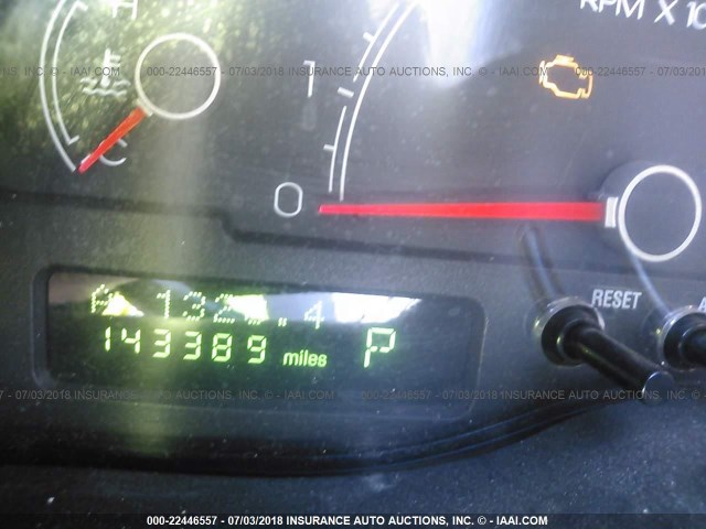 1LNHM86S04Y626696 - 2004 LINCOLN LS 蓝色 照片 7