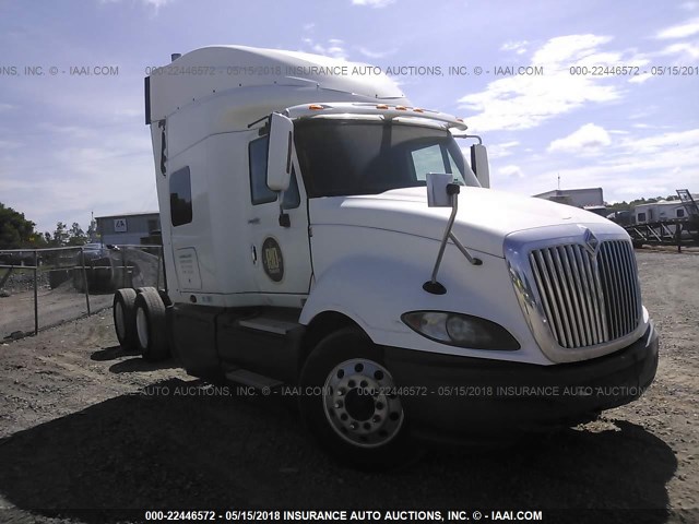 2HSCUAPR19C114632 - 2009 INTERNATIONAL PROSTAR PREMIUM  WHITE photo 1