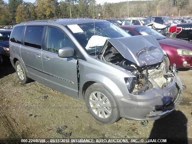 2C4RC1BG4DR696811 - 2013 CHRYSLER TOWN & COUNTRY TOURING SILVER photo 1