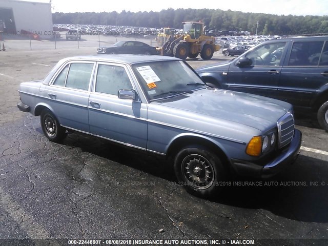 WDBAB33C6FA248793 - 1985 MERCEDES-BENZ 300 DT GRAY photo 1