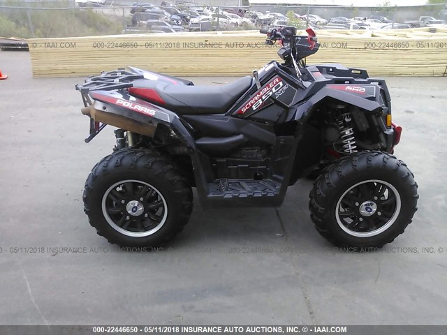 4XAGH8EA3DA043200 - 2013 POLARIS SCRAMBLER 850 XP-EPS BLACK photo 6