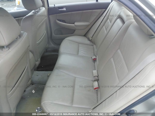 JHMCN36516C003188 - 2006 HONDA ACCORD HYBRID GOLD photo 8