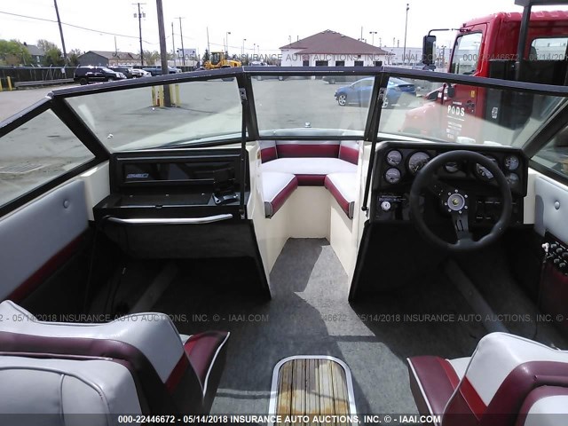 BNZ1B204C888 - 1988 STRATOS 17 FOOT  红色 照片 5