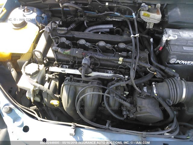 1FAHP34N57W256623 - 2007 FORD FOCUS ZX4/S/SE/SES 蓝色 照片 10