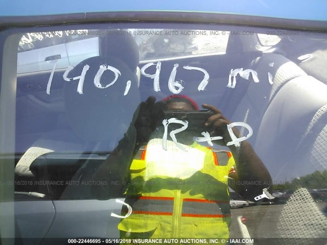 1FAHP34N57W256623 - 2007 FORD FOCUS ZX4/S/SE/SES 蓝色 照片 7