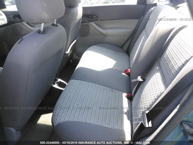 1FAHP34N57W256623 - 2007 FORD FOCUS ZX4/S/SE/SES 蓝色 照片 8