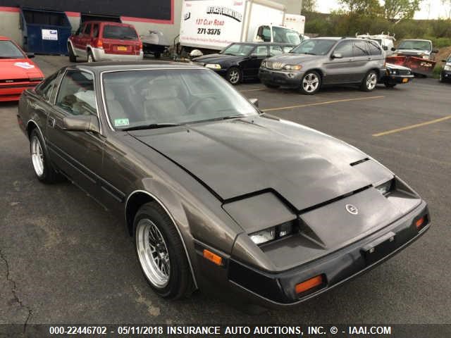 JN1HZ14S8EX007757 - 1984 DATSUN 300ZX GRAY photo 1