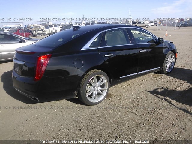 2G61P5S34G9100352 - 2016 CADILLAC XTS PREMIUM COLLECTION BLACK photo 4