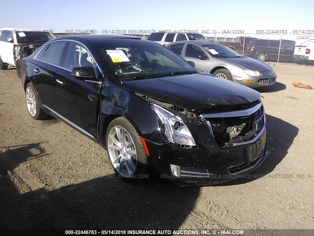 2G61P5S34G9100352 - 2016 CADILLAC XTS PREMIUM COLLECTION BLACK photo 6