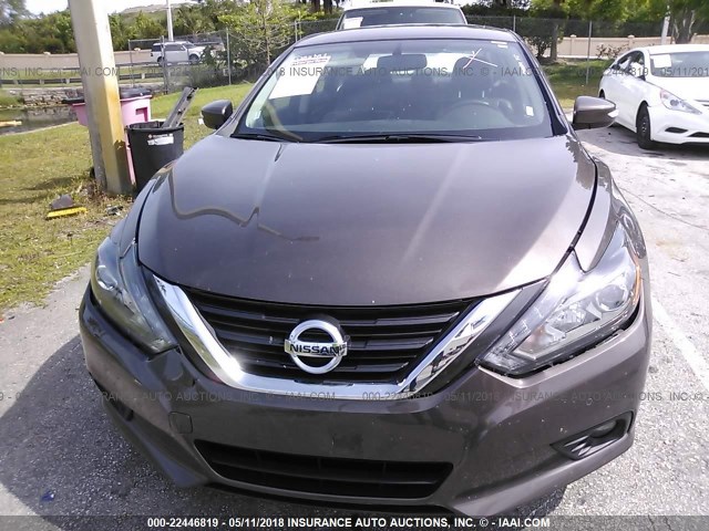 1N4BL3AP3HC155297 - 2017 NISSAN ALTIMA 3.5SL/3.5 SR BROWN photo 6