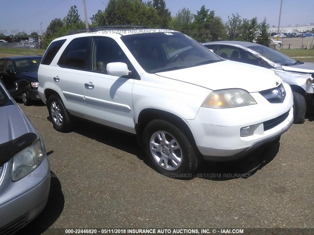 2HNYD186X4H513872 - 2004 ACURA MDX TOURING WHITE photo 1