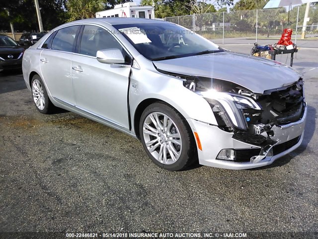 2G61M5S31J9129582 - 2018 CADILLAC XTS LUXURY SILVER photo 1