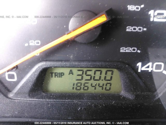 5FNRL18083B083062 - 2003 HONDA ODYSSEY EXL ლურჯი ფოტო 7