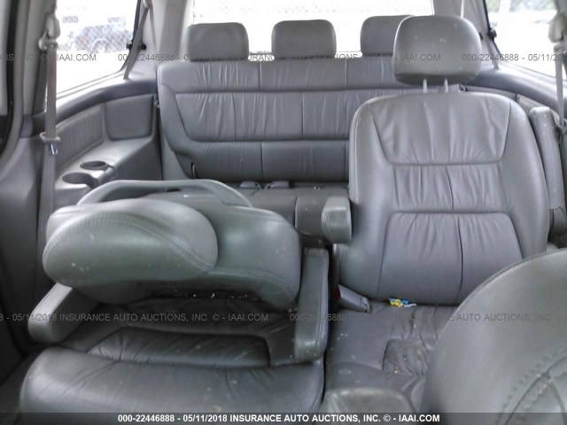 5FNRL18083B083062 - 2003 HONDA ODYSSEY EXL ლურჯი ფოტო 8