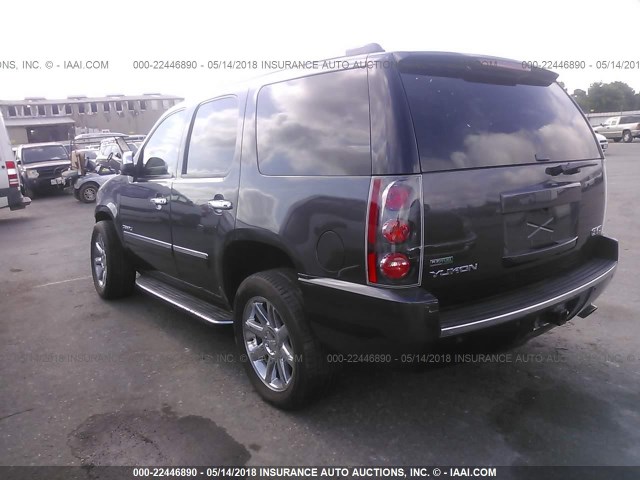 1GKS1EEF1BR300584 - 2011 GMC YUKON DENALI TAN photo 3