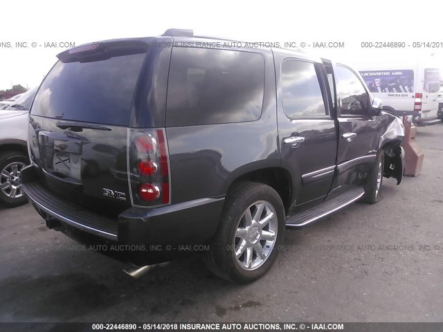 1GKS1EEF1BR300584 - 2011 GMC YUKON DENALI TAN photo 4