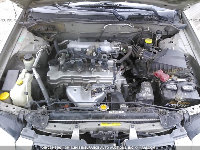 3N1CB51D75L569639 - 2005 NISSAN SENTRA 1.8/1.8S TAN photo 10