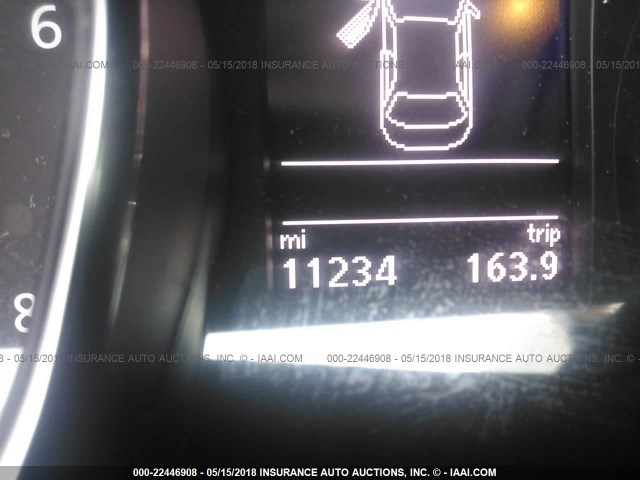 1VWDT7A35HC070806 - 2017 VOLKSWAGEN PASSAT R-LINE Gümüş foto 7