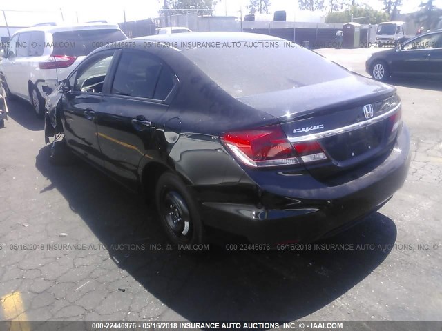 2HGFB2F74FH544639 - 2015 HONDA CIVIC SE BLACK photo 3