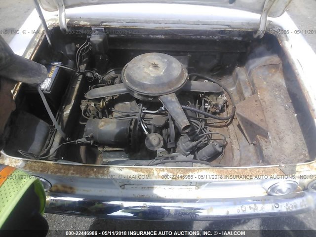 40527W288644 - 1964 CHEVROLET CORVAIR WHITE photo 10