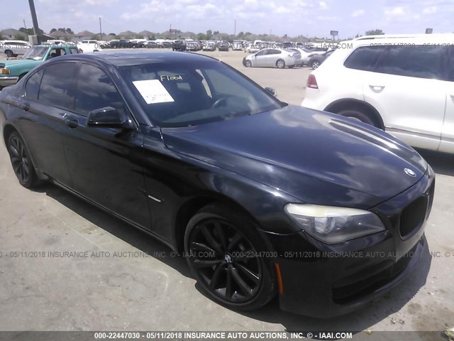 WBAKA8C58BCY36455 - 2011 BMW 750 I BLACK photo 1