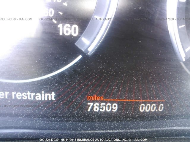 WBAKA8C58BCY36455 - 2011 BMW 750 I BLACK photo 7