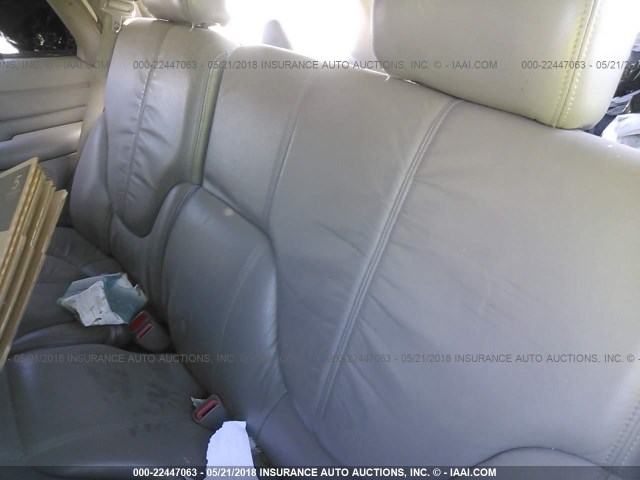 1GKDT13W8W2551910 - 1998 GMC JIMMY 白色 照片 8