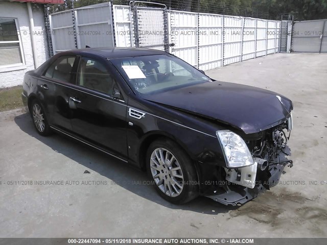 1G6DL67A990133799 - 2009 CADILLAC STS PURPLE photo 1