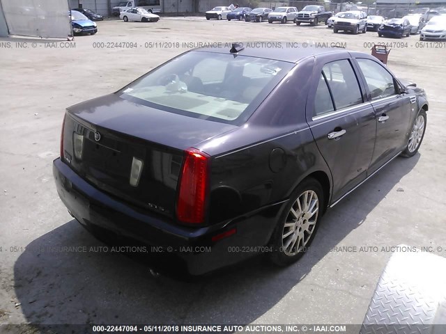 1G6DL67A990133799 - 2009 CADILLAC STS PURPLE photo 4