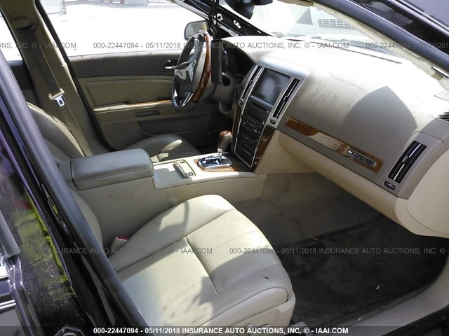 1G6DL67A990133799 - 2009 CADILLAC STS PURPLE photo 5