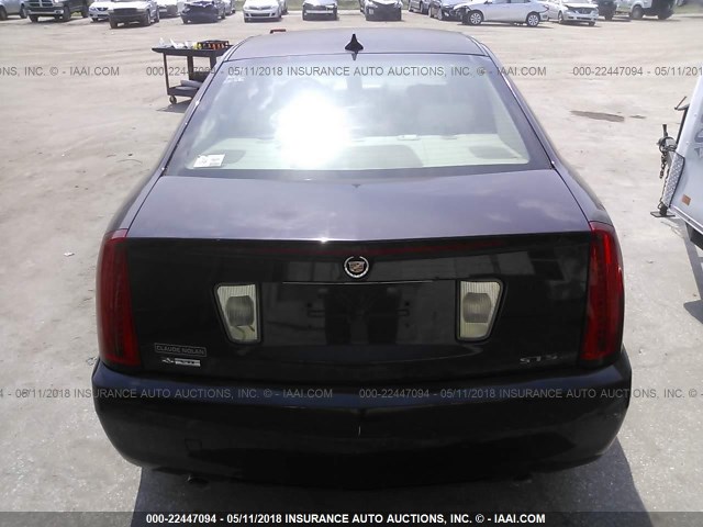 1G6DL67A990133799 - 2009 CADILLAC STS PURPLE photo 8