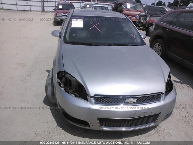 2G1WD58CX79264524 - 2007 CHEVROLET IMPALA SUPER SPORT SILVER photo 6