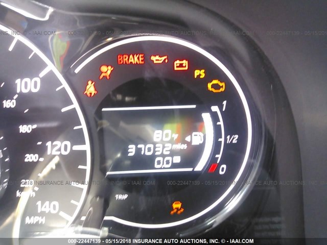 3N1CE2CP2FL371985 - 2015 NISSAN VERSA NOTE S/S PLUS/SV/SL/SR BLUE photo 7