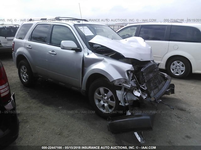 1FMCU9EG5AKC04516 - 2010 FORD ESCAPE LIMITED SILVER photo 1