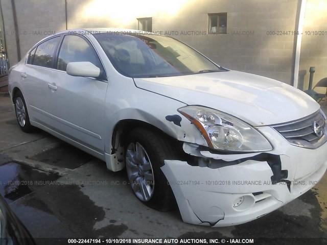 1N4AL2AP0AN521815 - 2010 NISSAN ALTIMA S WHITE photo 6