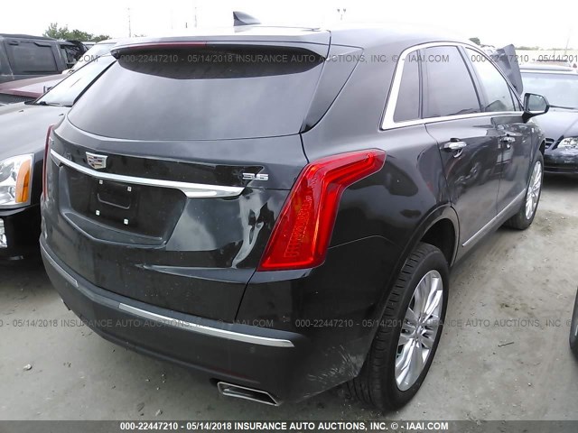 1GYKNERS7JZ214177 - 2018 CADILLAC XT5 PREMIUM LUXURY BLACK photo 4