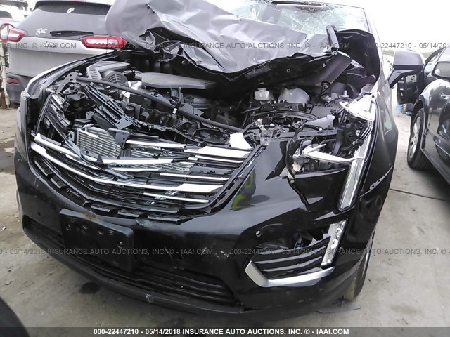 1GYKNERS7JZ214177 - 2018 CADILLAC XT5 PREMIUM LUXURY BLACK photo 6