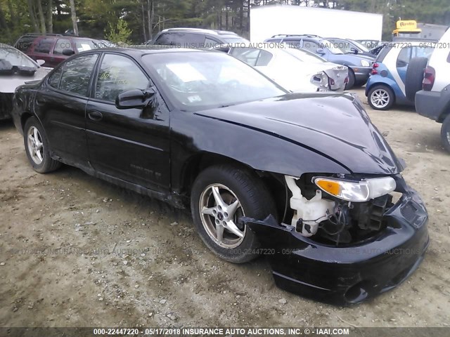 1G2WK52J73F173415 - 2003 PONTIAC GRAND PRIX SE BLACK photo 1