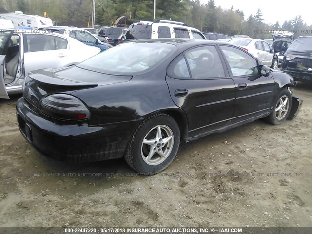 1G2WK52J73F173415 - 2003 PONTIAC GRAND PRIX SE BLACK photo 4