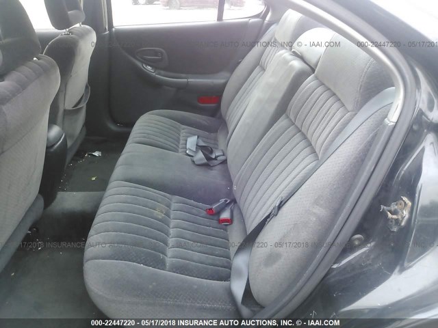 1G2WK52J73F173415 - 2003 PONTIAC GRAND PRIX SE 黑色 照片 8