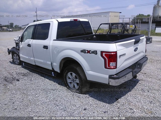 1FTEW1EF9FFB00370 - 2015 FORD F150 SUPERCREW Unknown photo 3