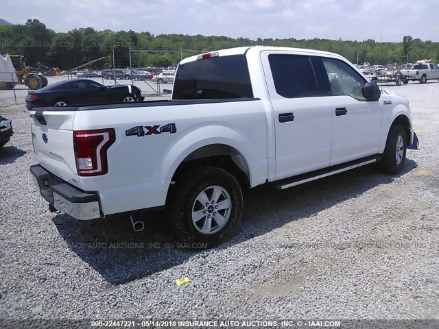 1FTEW1EF9FFB00370 - 2015 FORD F150 SUPERCREW Unknown photo 4