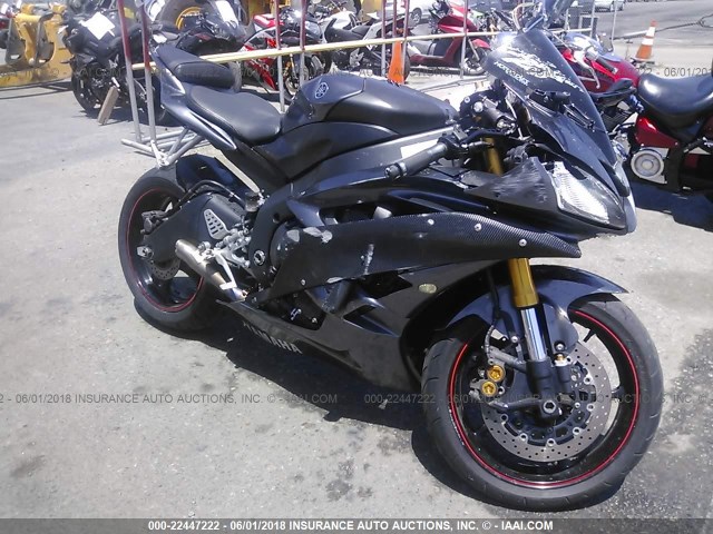 JYARJ12Y17A003244 - 2007 YAMAHA YZFR6 L GRAY photo 1