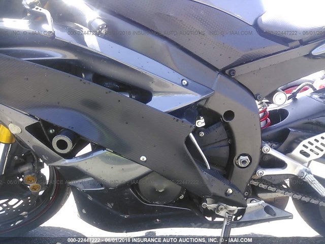 JYARJ12Y17A003244 - 2007 YAMAHA YZFR6 L GRAY photo 9