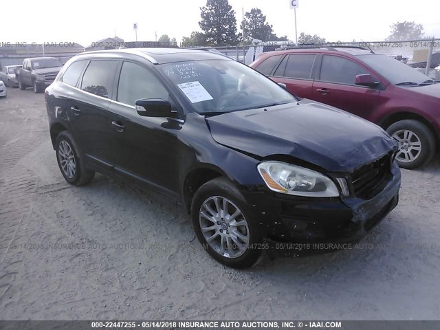 YV4992DZ9A2123834 - 2010 VOLVO XC60 T6 BLACK photo 1