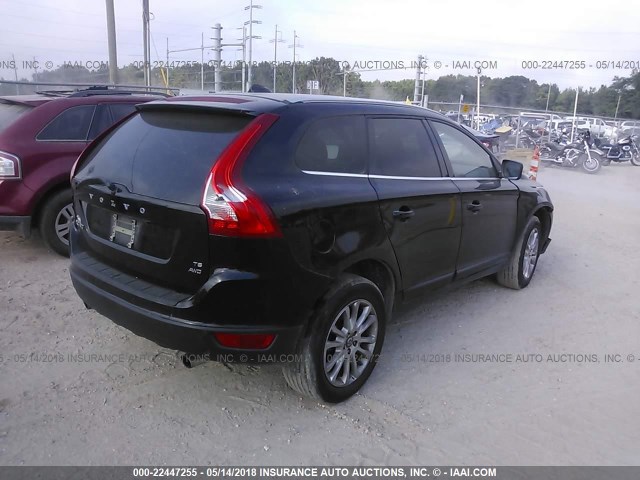 YV4992DZ9A2123834 - 2010 VOLVO XC60 T6 BLACK photo 4