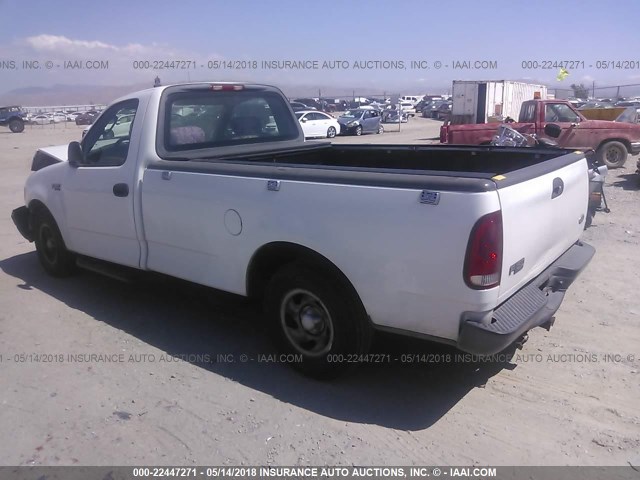 2FTRF17254CA70739 - 2004 FORD F-150 HERITAGE CLASSIC WHITE photo 3