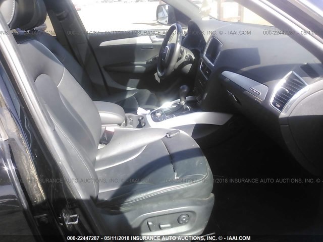 WA1KK78R39A039827 - 2009 AUDI Q5 3.2 BLACK photo 5