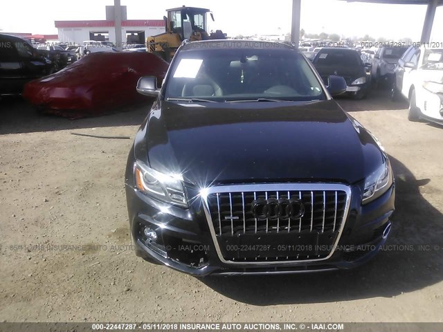 WA1KK78R39A039827 - 2009 AUDI Q5 3.2 BLACK photo 6