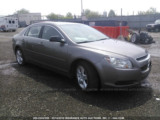 1G1ZB5E15BF389727 - 2011 CHEVROLET MALIBU LS 棕色 照片 1